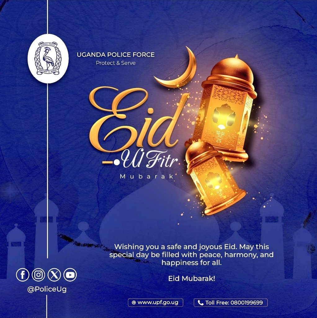 Uganda Police Force tweet media
