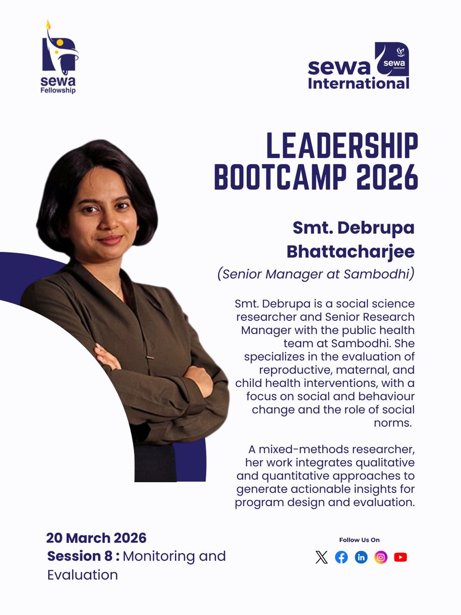 Sewa International tweet media