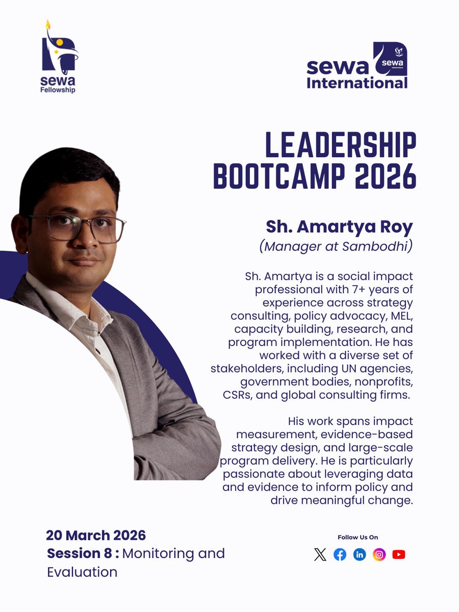 Sewa International tweet media