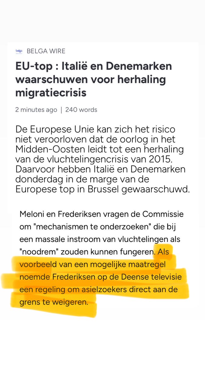 Francesca Van Belleghem tweet media