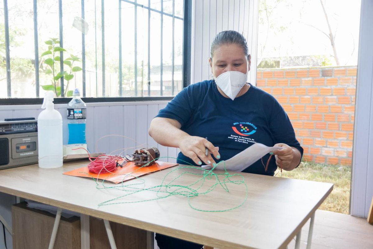 Ministerio de la Mujer tweet media