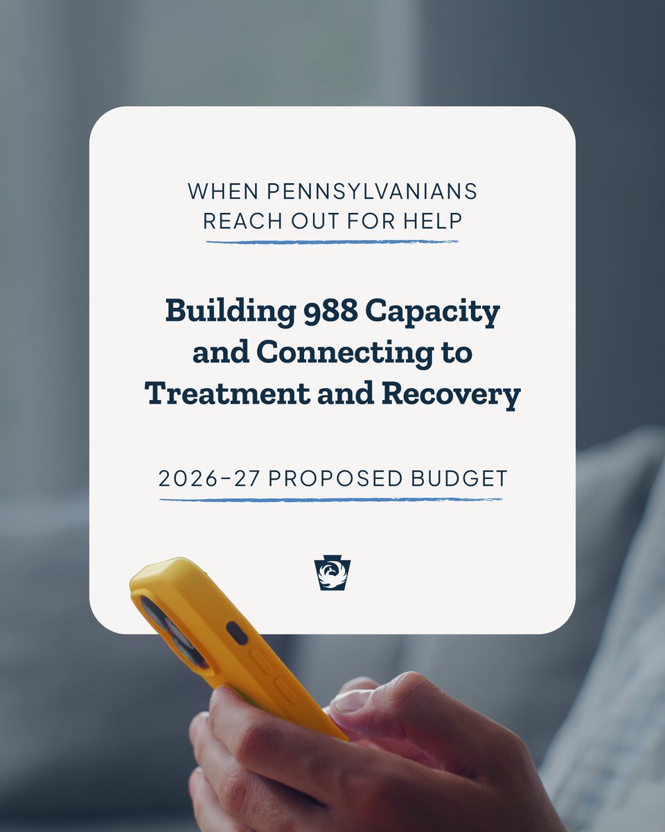 PA Department of Drug & Alcohol Programs tweet media