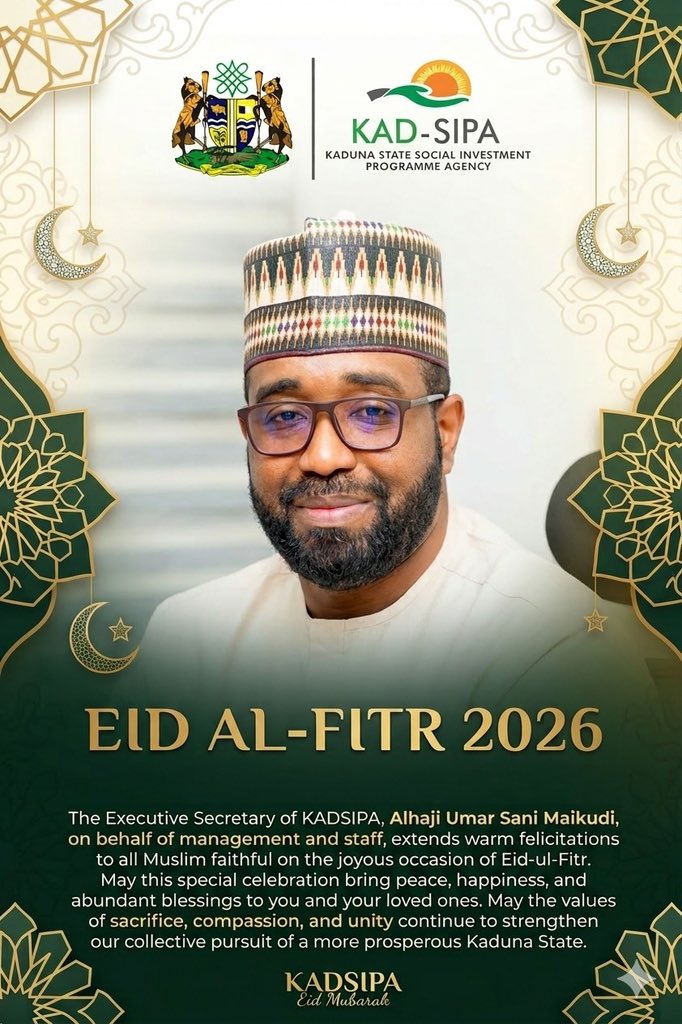 Kaduna State Social Investment Programme Agency tweet media