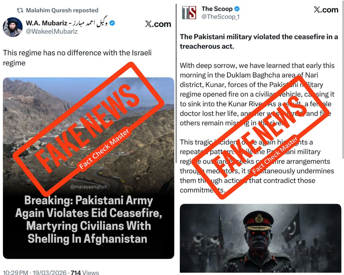 Fact Check Master tweet media