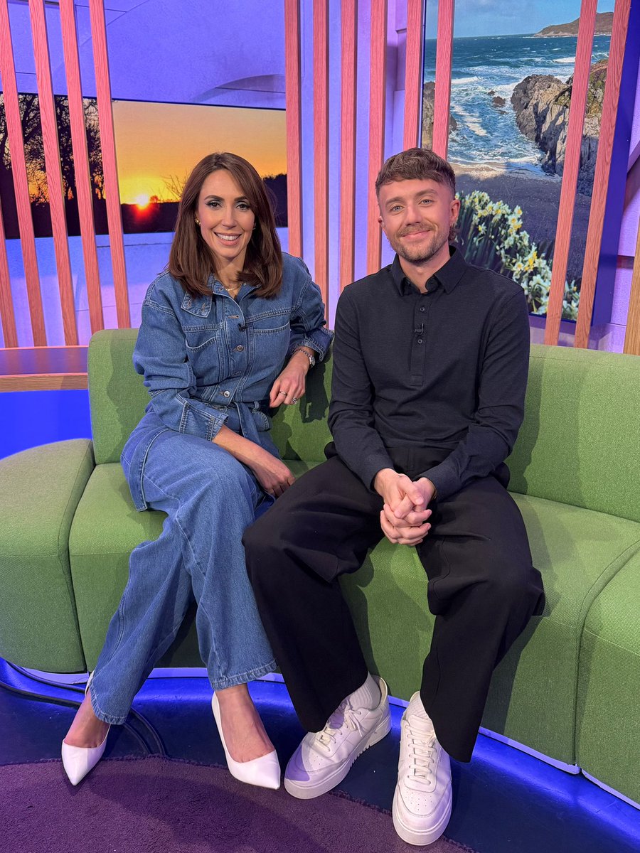 BBC The One Show tweet media