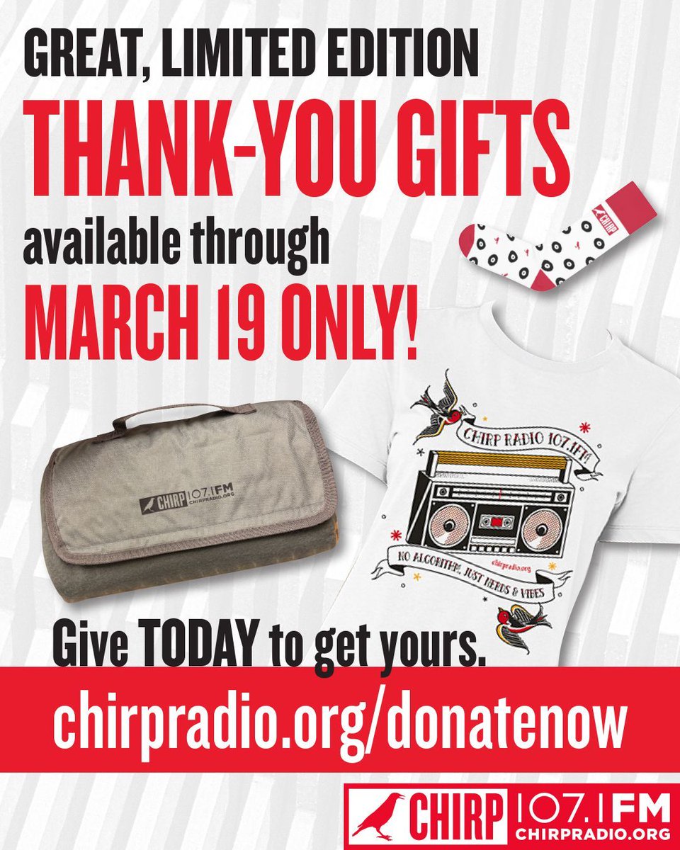 CHIRP Radio 107.1FM tweet media