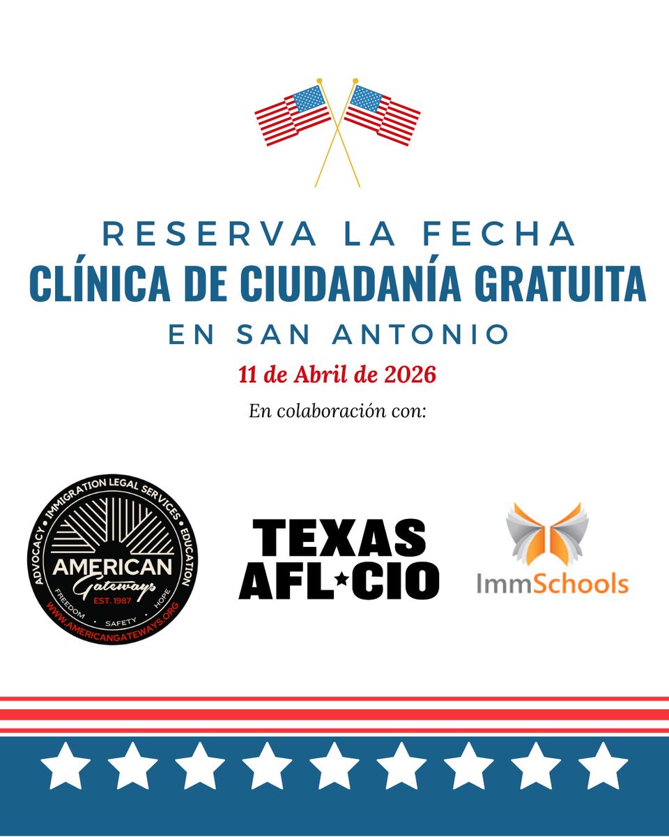 American Gateways tweet media