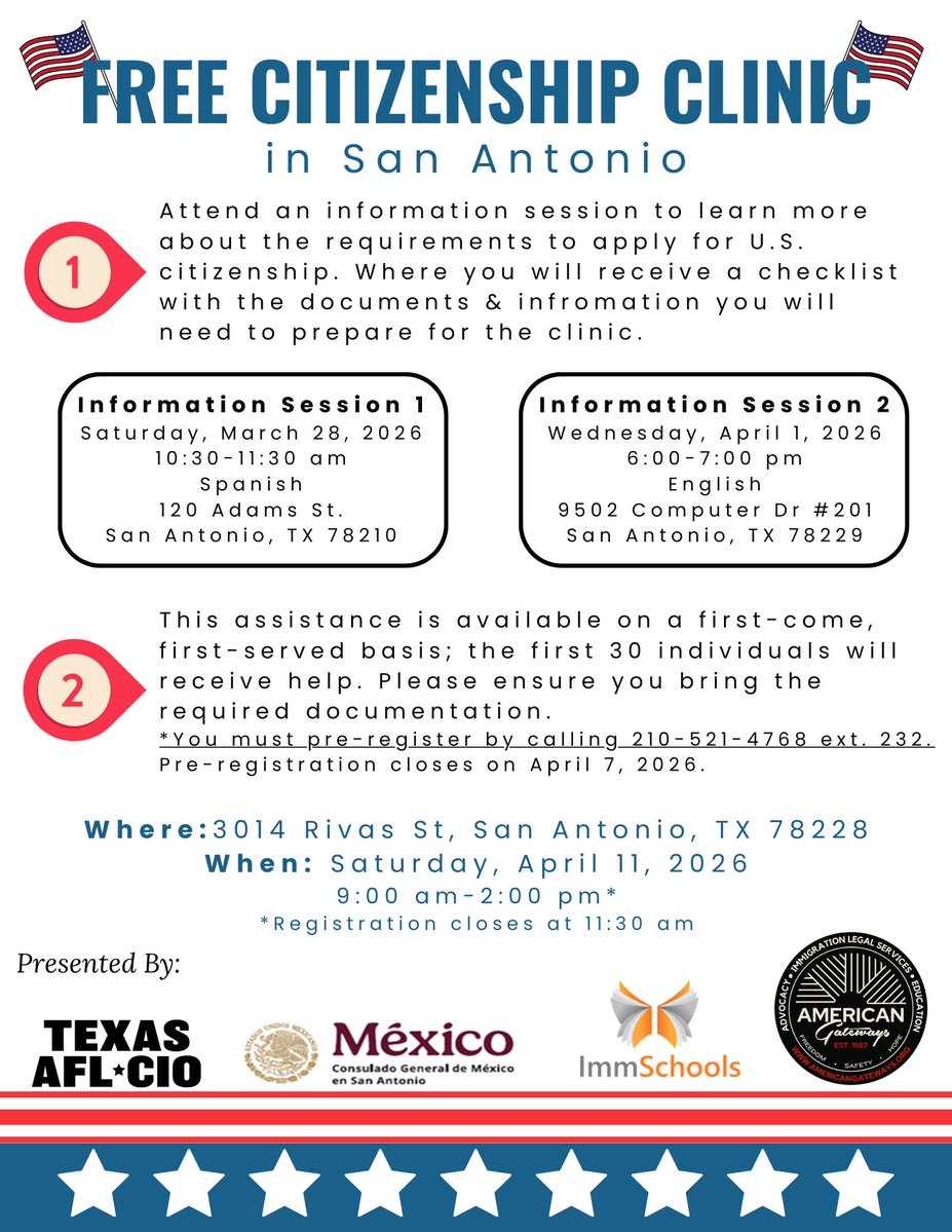 American Gateways tweet media