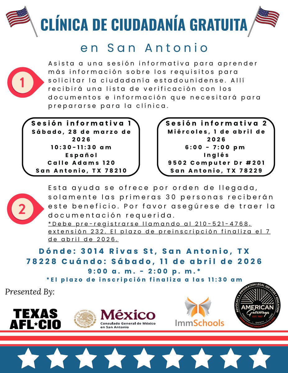 American Gateways tweet media