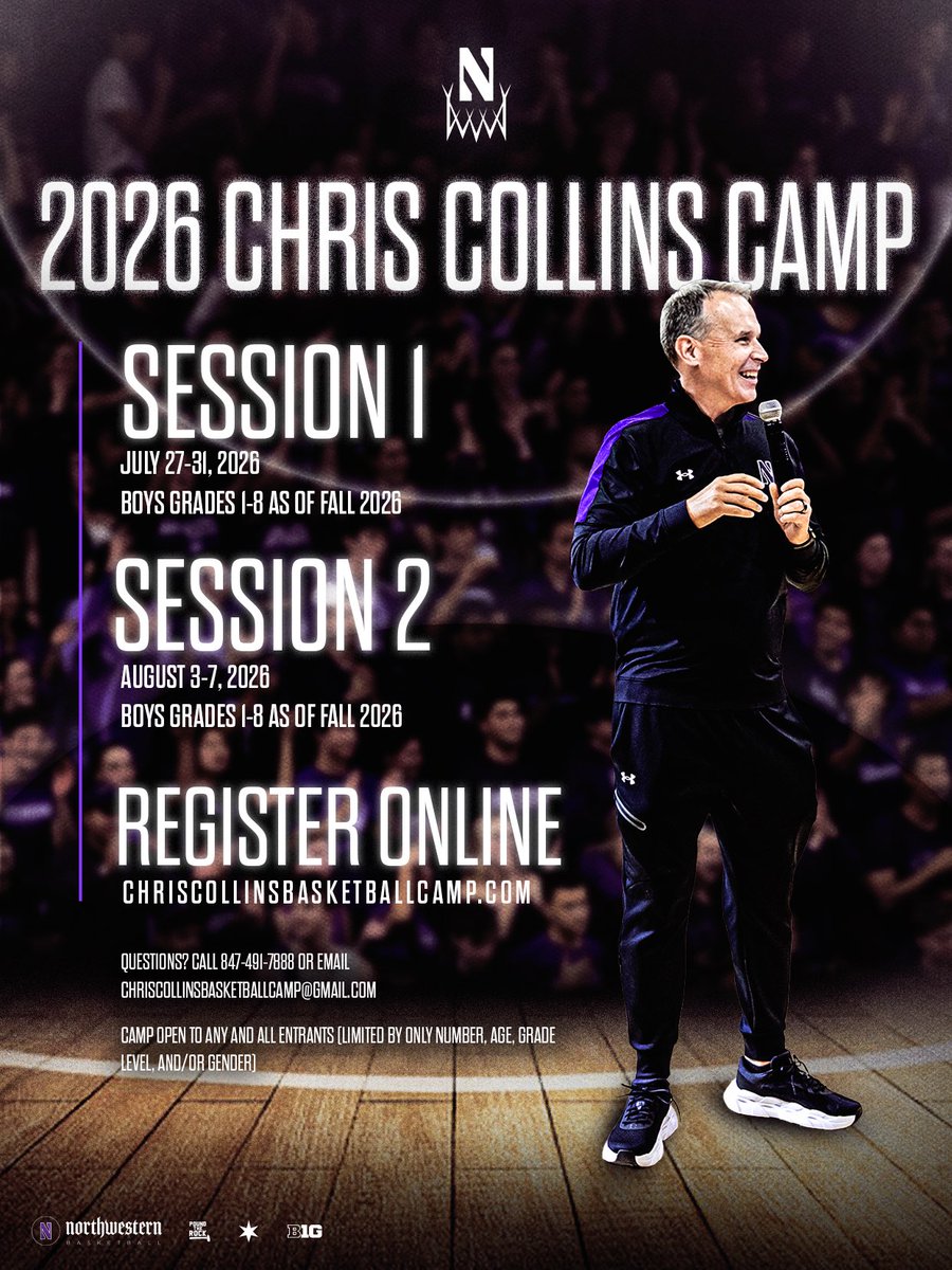 Northwestern Basketball tweet media