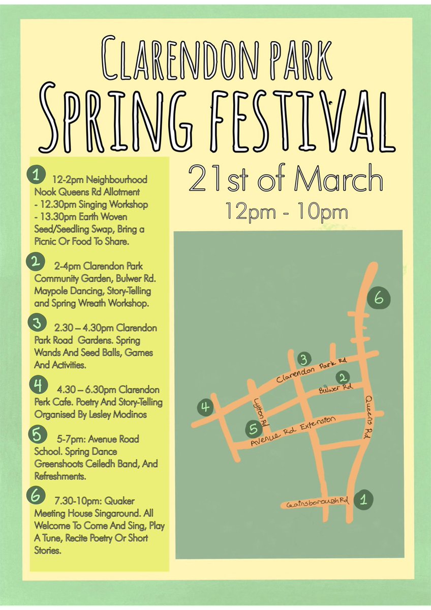 Friends of Clarendon Park tweet media