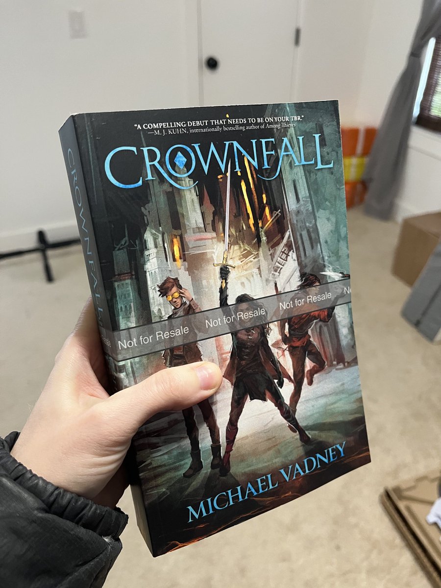 Michael Vadney tweet media