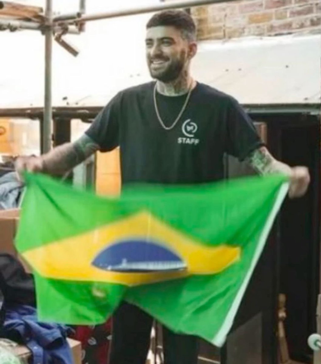 Zayn Brasil | fan account 🇧🇷 tweet media