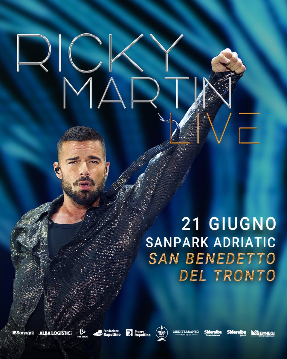 Ricky Martin tweet media