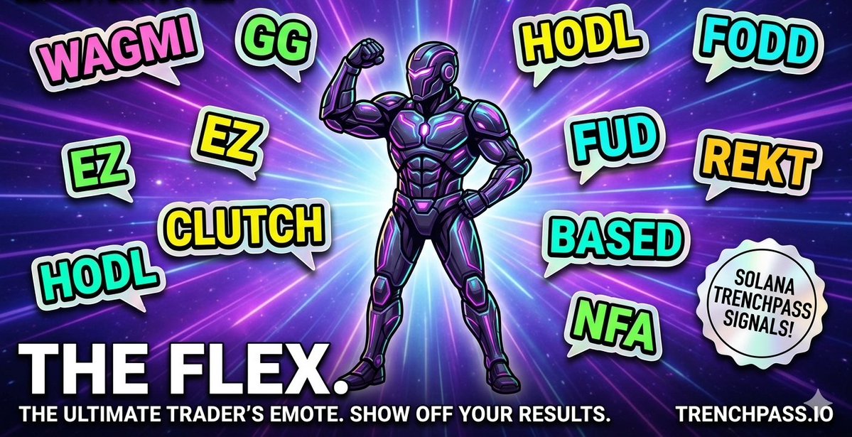 TrenchPass tweet media