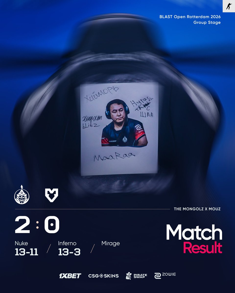 The MongolZ tweet media