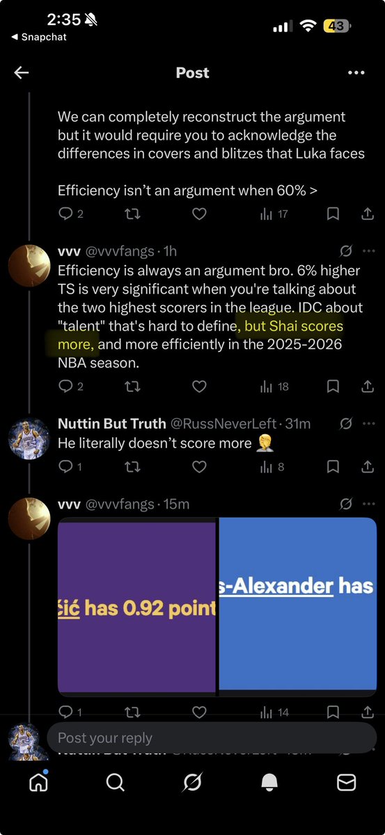 Nuttin But Truth tweet media