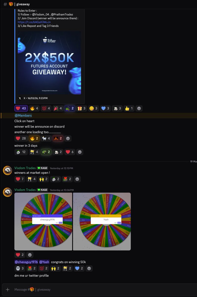 Visdom Trades tweet media