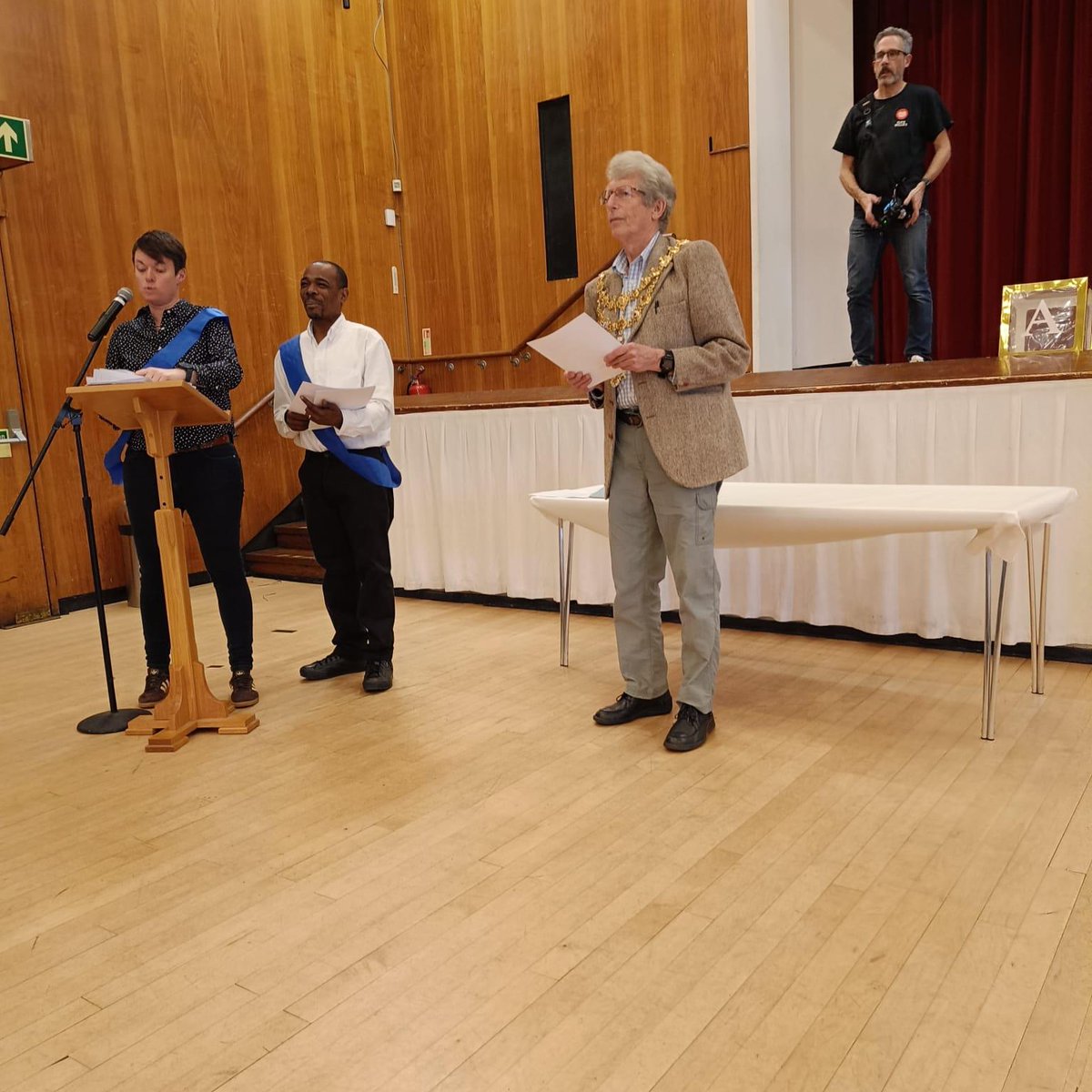 Wandsworth Mayor tweet media