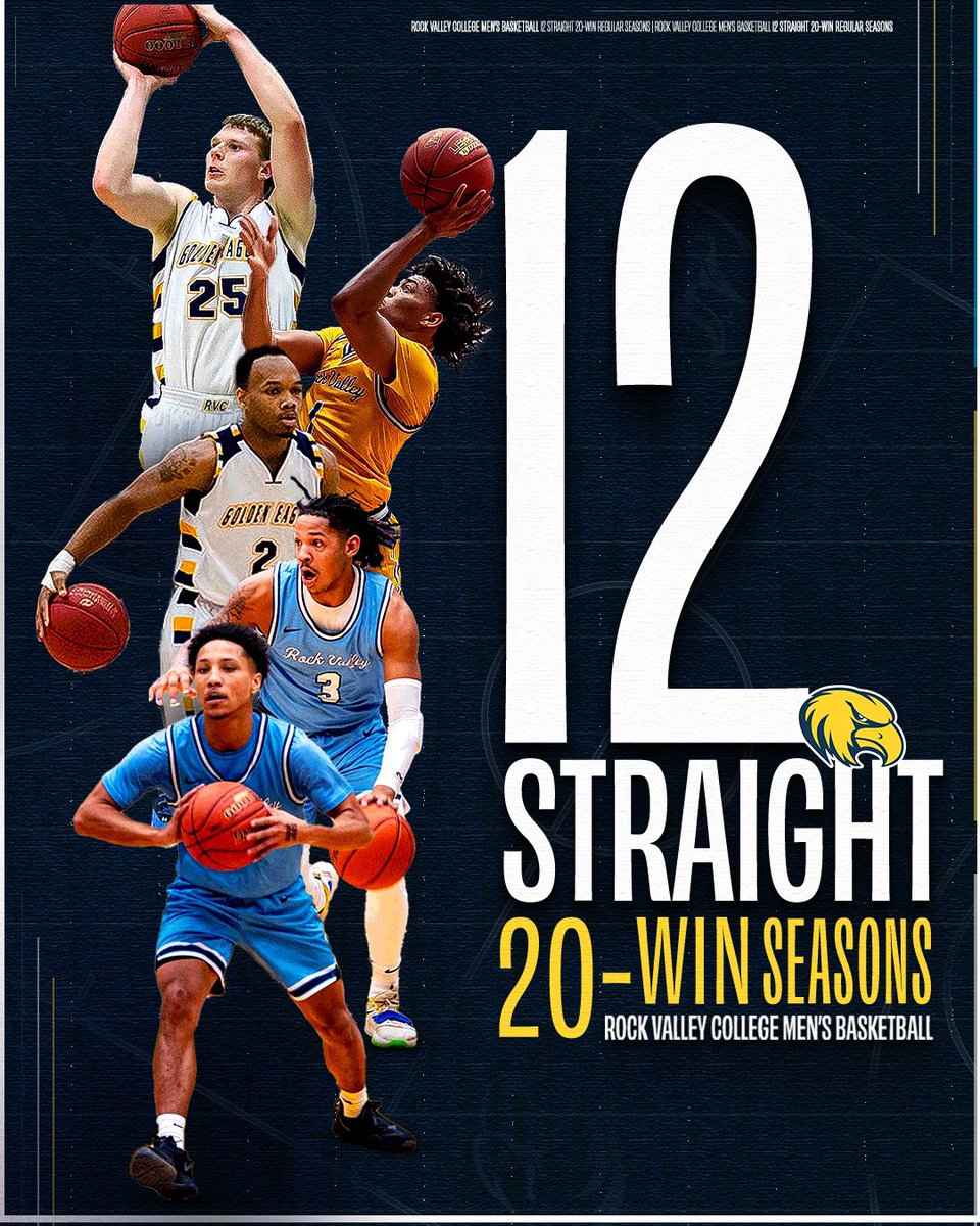 Rock Valley College Men’s Basketball tweet media