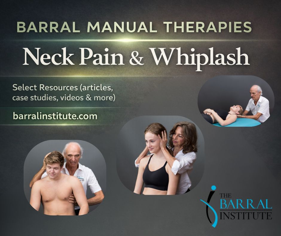 We’ve gathered a curated collection of educational resources — including articles, case studies, videos, and more — to support your clinical learning and integration.
Explore the full resource page here:
info.barralinstitute.com/.../neck-pain-…