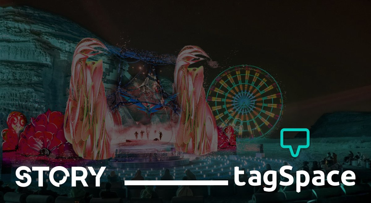 tagSpace tweet media