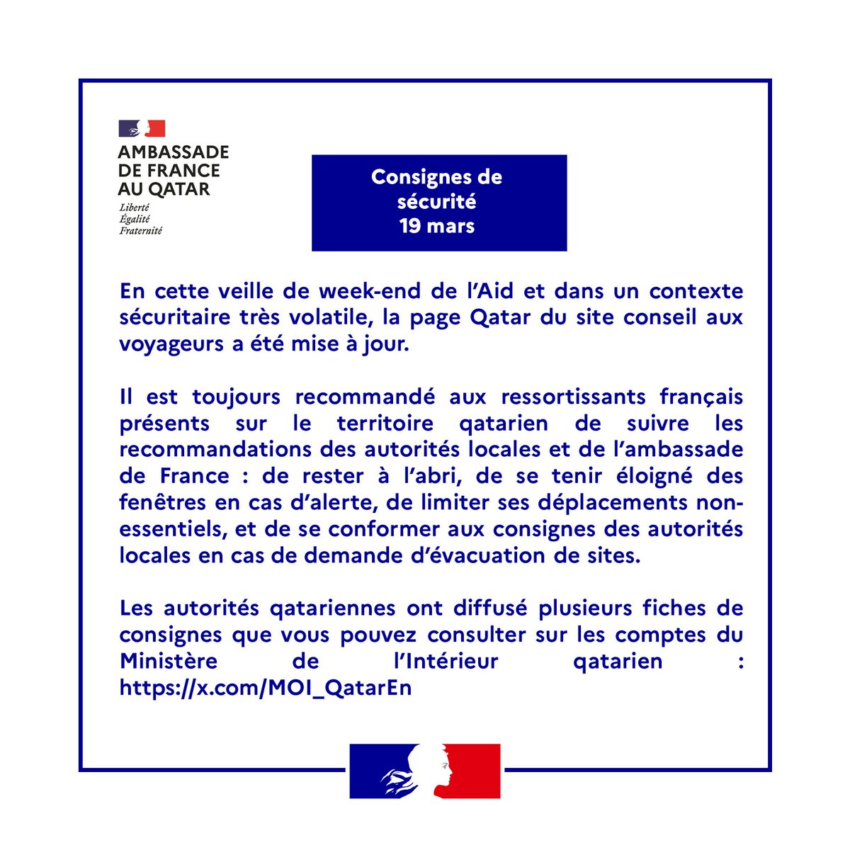 France au Qatar tweet media