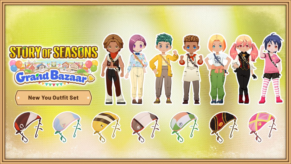 Story of Seasons tweet media