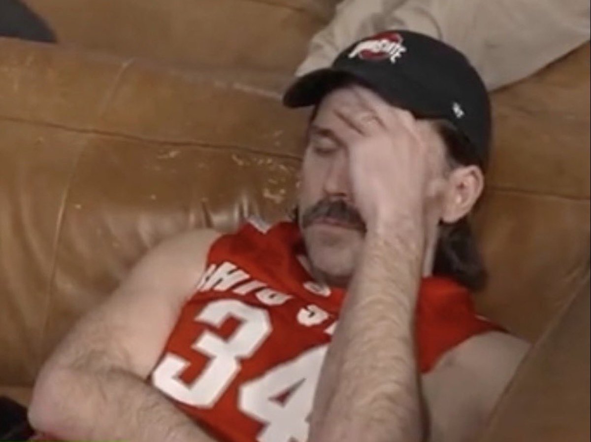 When you have to spend a 4th straight march madness hating on Purdue because your teams aren’t good enough to participate.