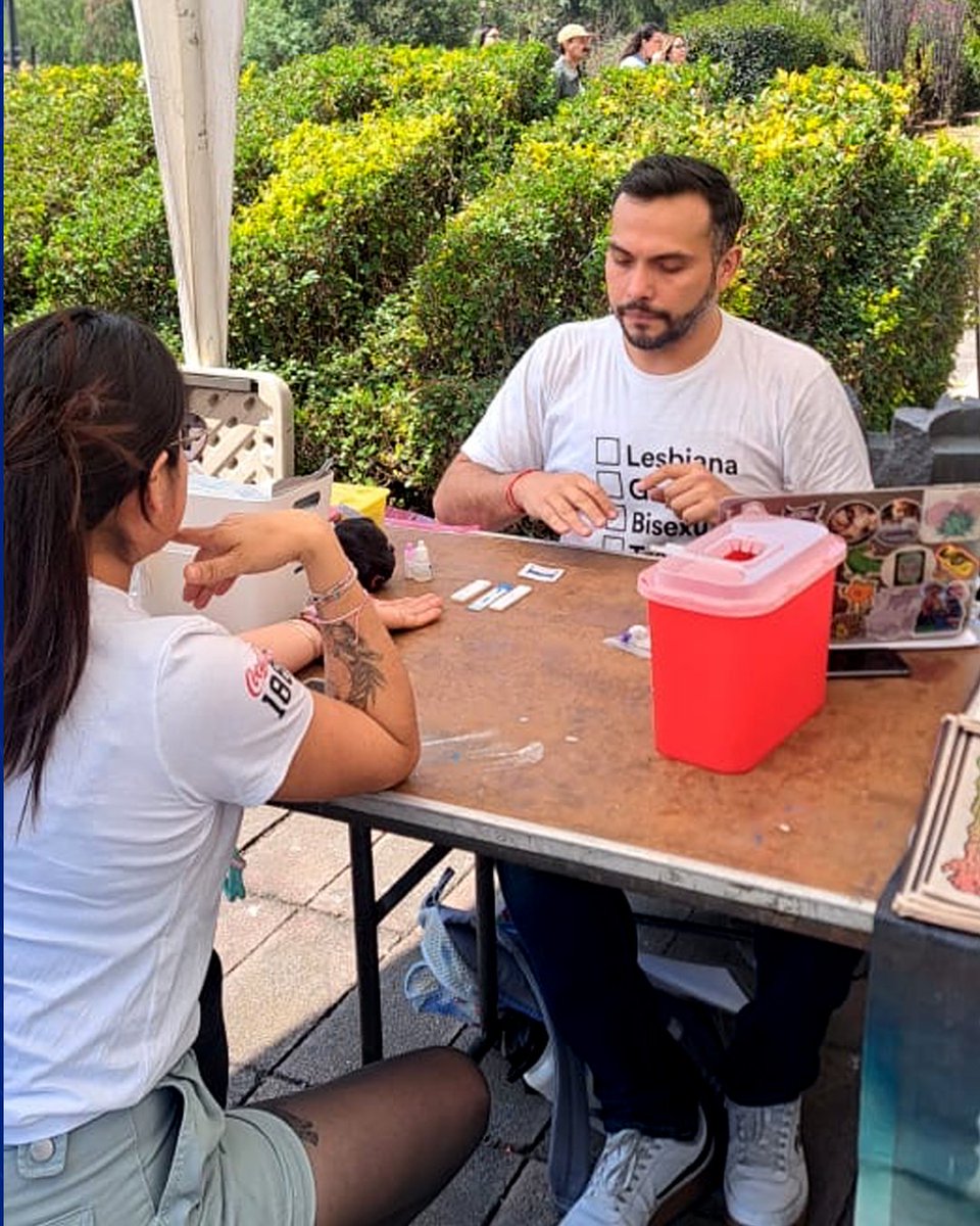 misaelmunozc's tweet photo. Mañana, gracias a @CdmxClinica y @YaajMexico  estarmos haciendo pruebas de VIH, Sífilis y Hepatitis C en @casalamoira como parte del entrenamiento para Sónar, el grupo de pares que tengo el gusto de coordinar.

Agenda tu cita acá:
🌐 https://t.co/c5uVrI1zY6 https://t.co/t27otSdjiA