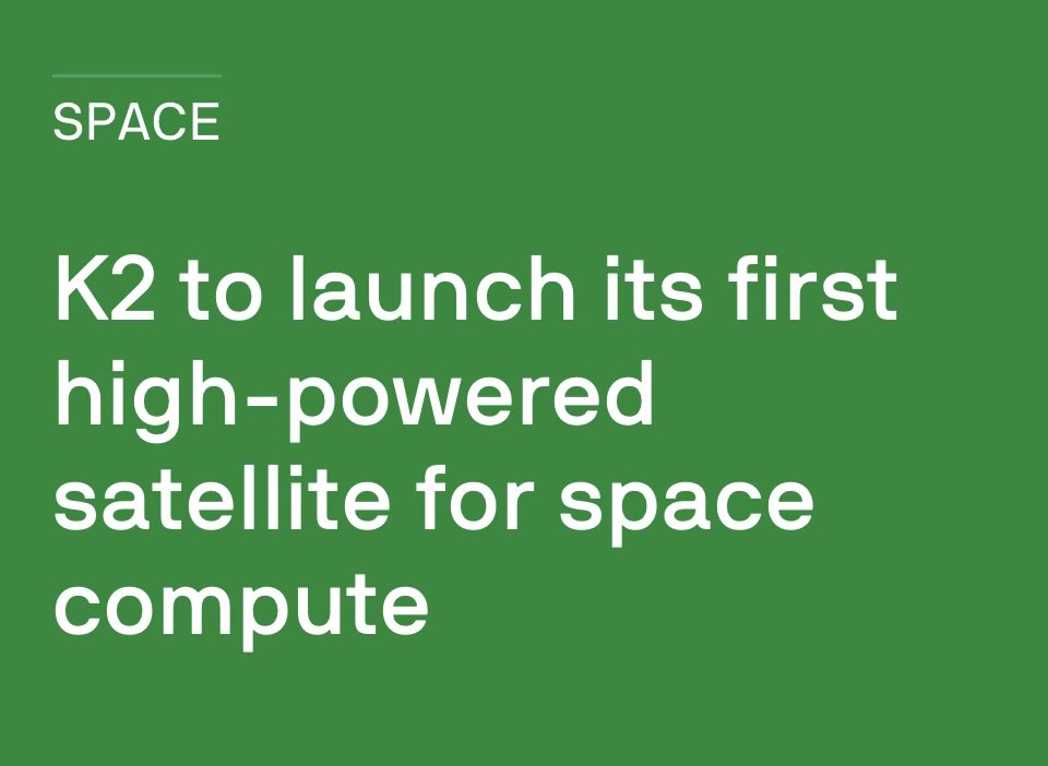 Space Investor tweet media