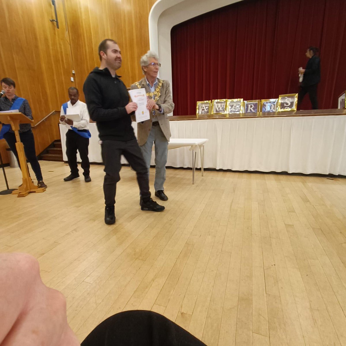 Wandsworth Mayor tweet media