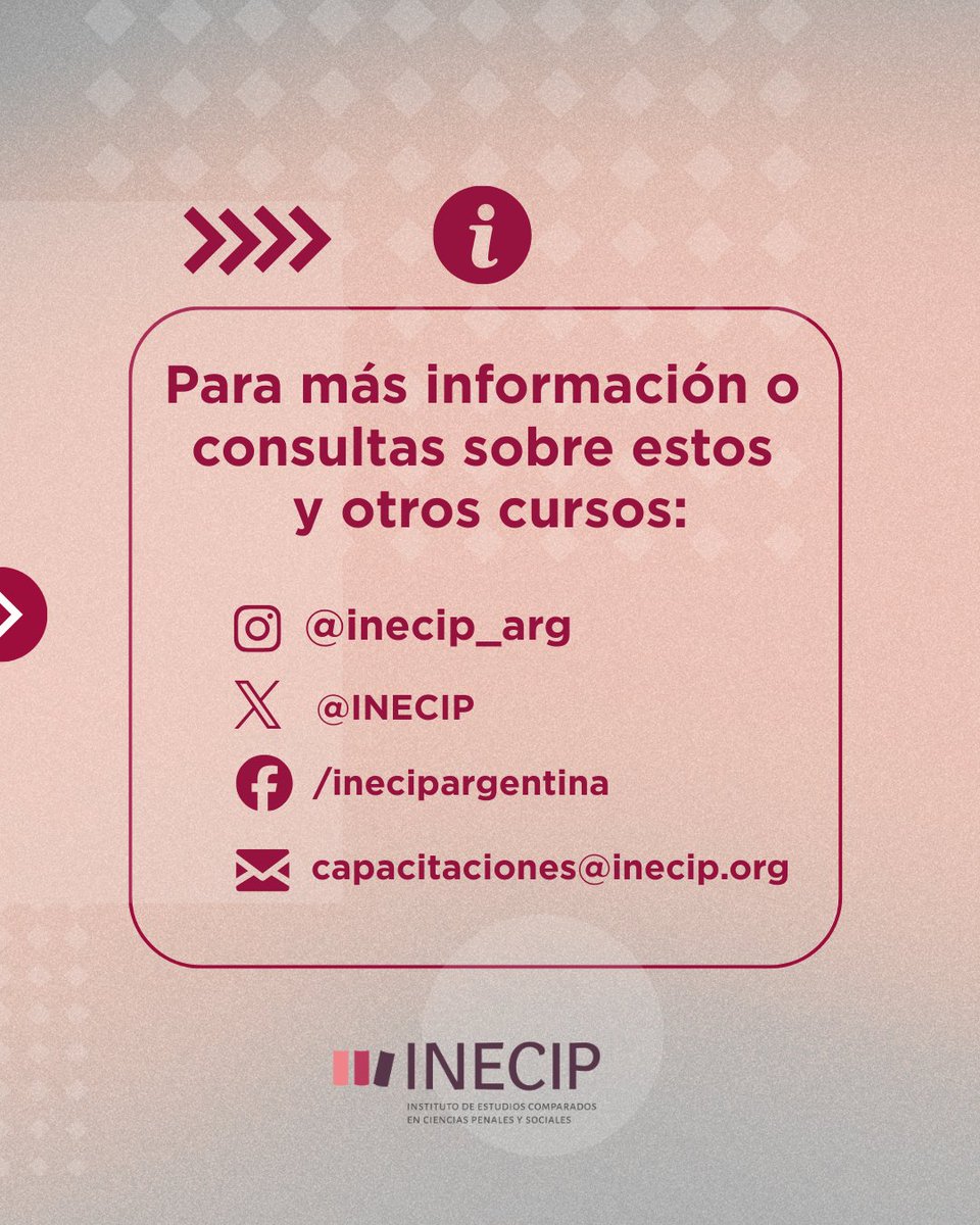 INECIP tweet media