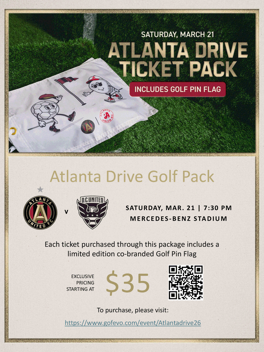 Atlanta Drive GC tweet media