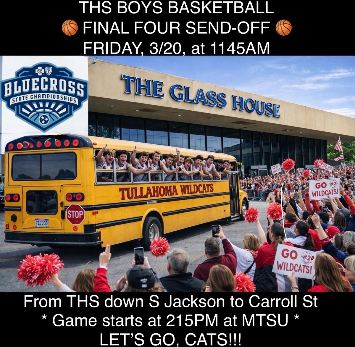 Tullahoma Basketball tweet media