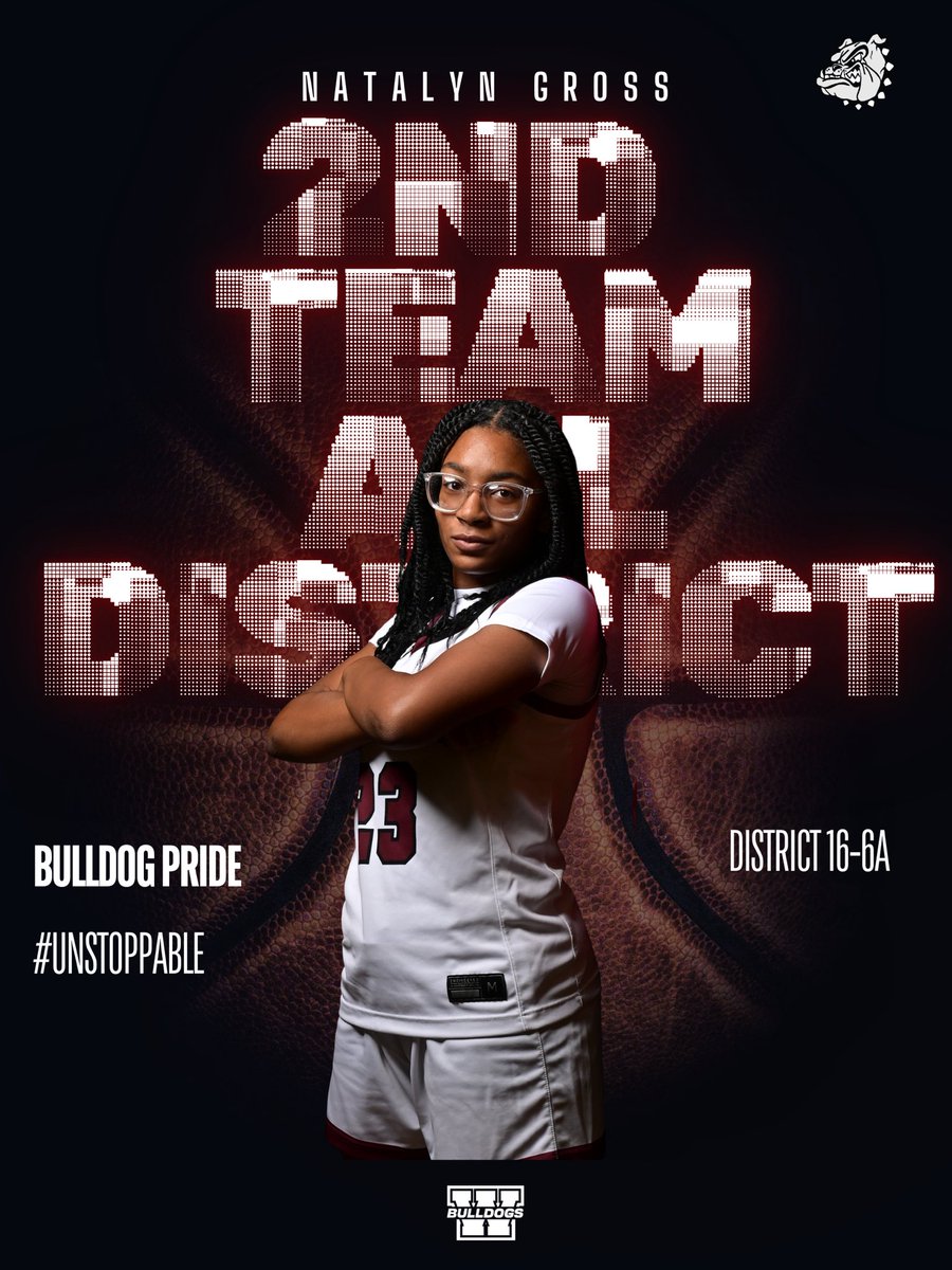 TheCoachBell's tweet photo. Congrats to these Lady Bulldogs who worked so hard this season!! 
1st Team, 2nd Team, &amp; Honorable Mention!! Way to Work😎💪🏾 #Unstoppable #BulldogPride https://t.co/3GCQq61dcI