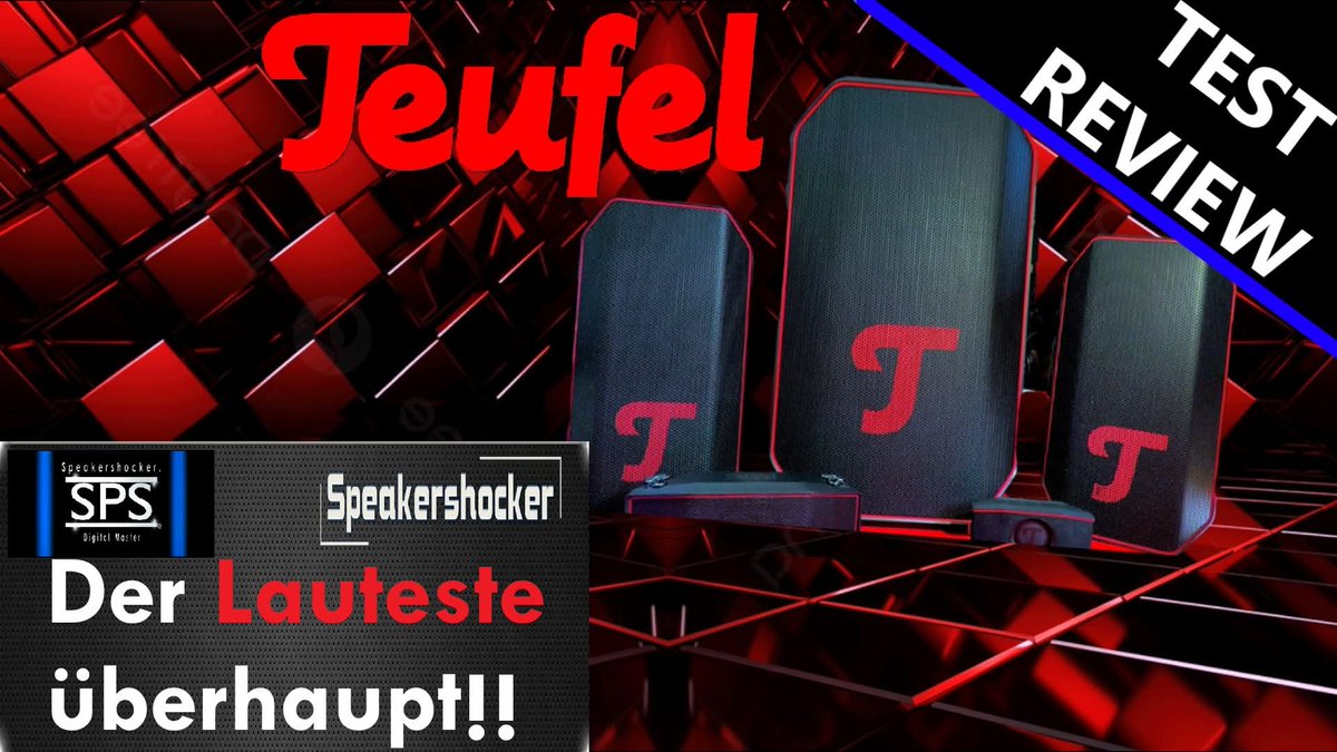 Nach 11 Jahren haut Teufel den ROCKSTER 2 raus. Den schau ich mir an 🧐🤩 youtu.be/Pi-lBC8n9I4 Der Teufel ROCKSTER 2 haut mächtig rein. Viel spaß bei dem Video, euer Speakershocker 😊

#Teufel #Machlaut #Followyoursound #ROCKSTER2 #Speakershocker #Test #Review
