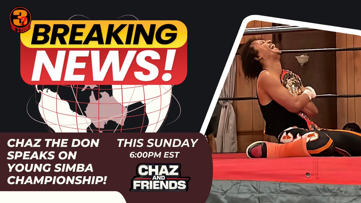 The 3 Count Podcast tweet media