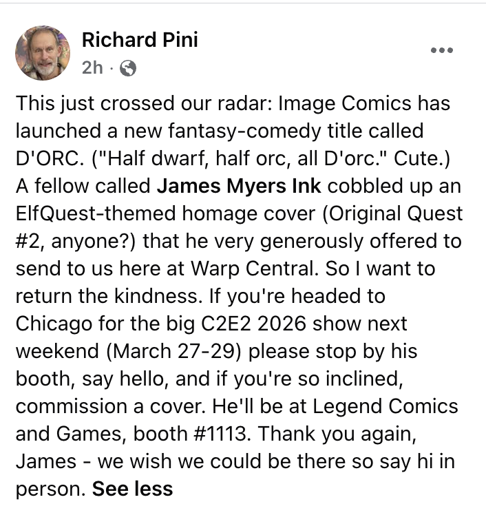 ElfQuest - Fantasy With Teeth tweet media