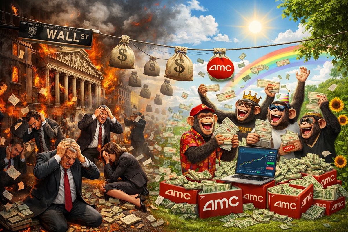 Lord Mike (AMC&GME)🦍🚀 tweet media