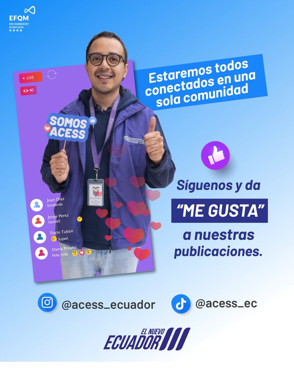 Acess Ecuador 🇪🇨 tweet media