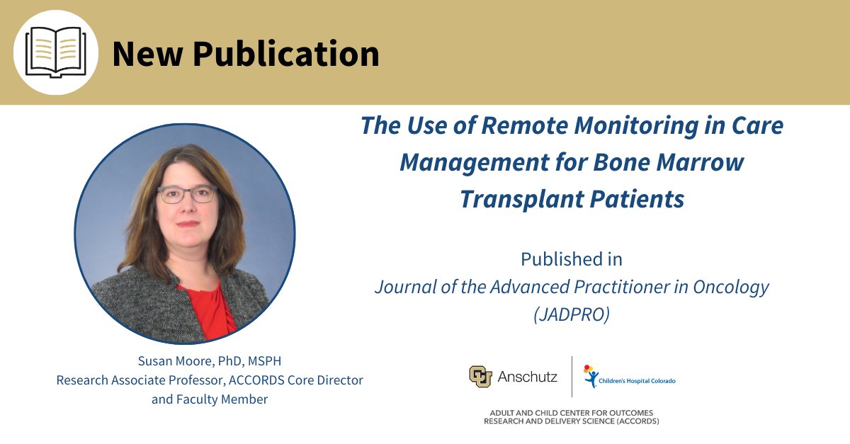 ACCORDS - Health Research tweet media