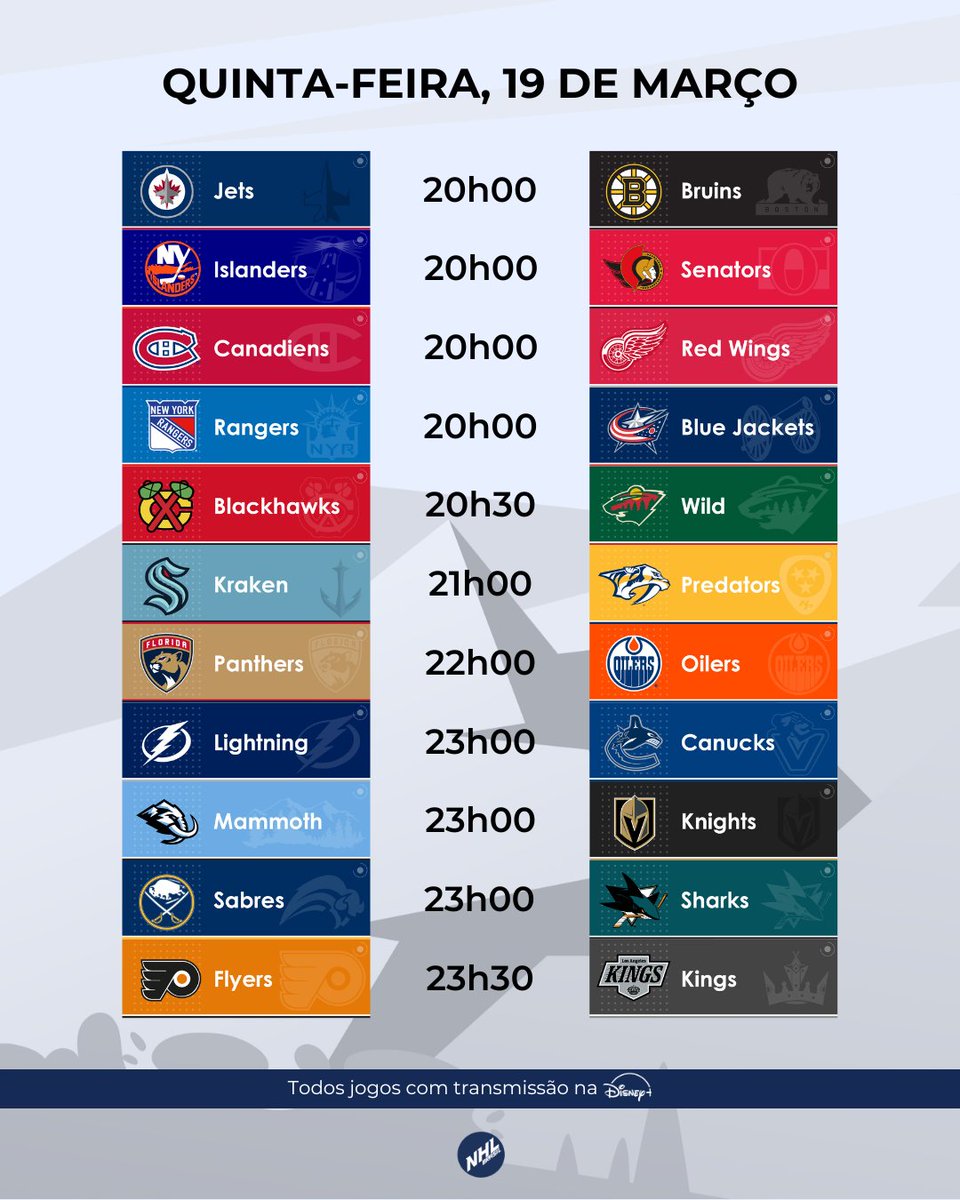 NHL Brasil tweet media