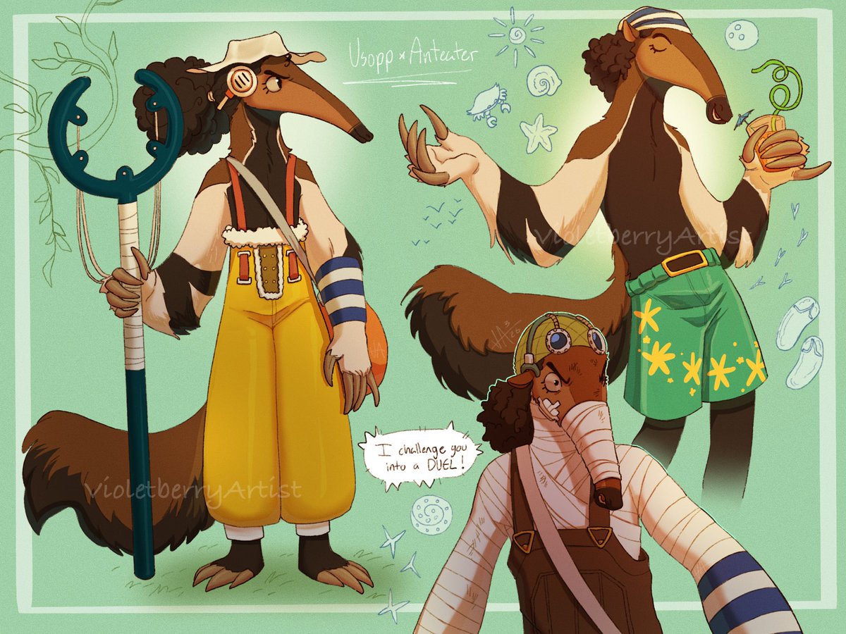 VioletberryArtist tweet media