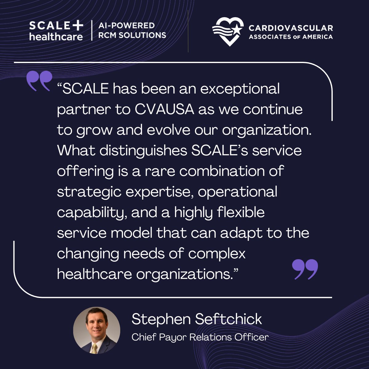 Roy Bejarano, CEO & Co-founder at SCALE Healthcare tweet media