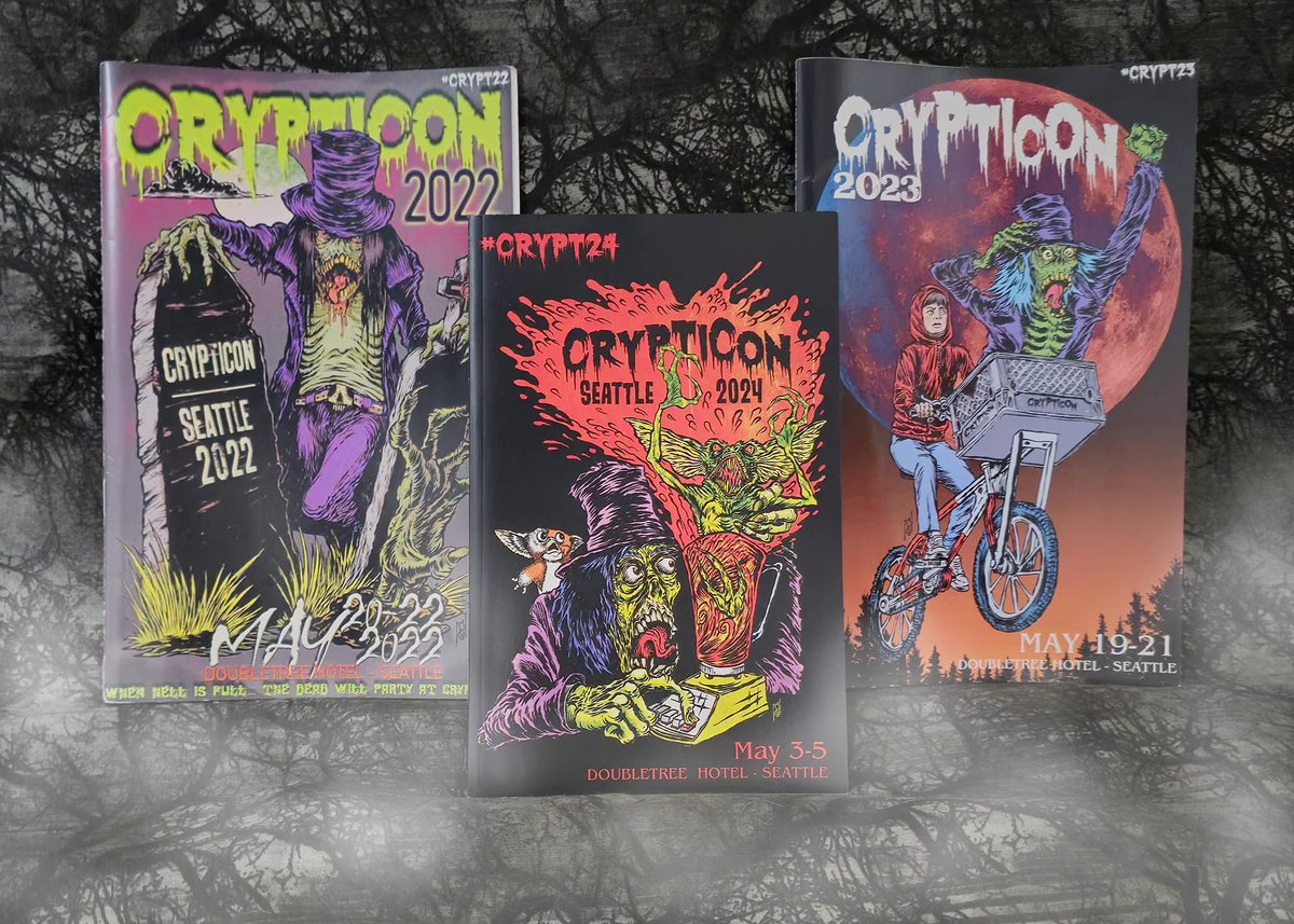 Crypticon Seattle 👻🧛🏼‍♂️⚰️ tweet media