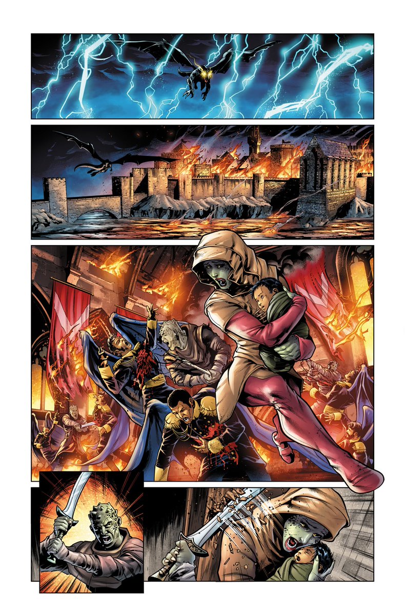 Ricardo Jaime - Comic Book Artist tweet media