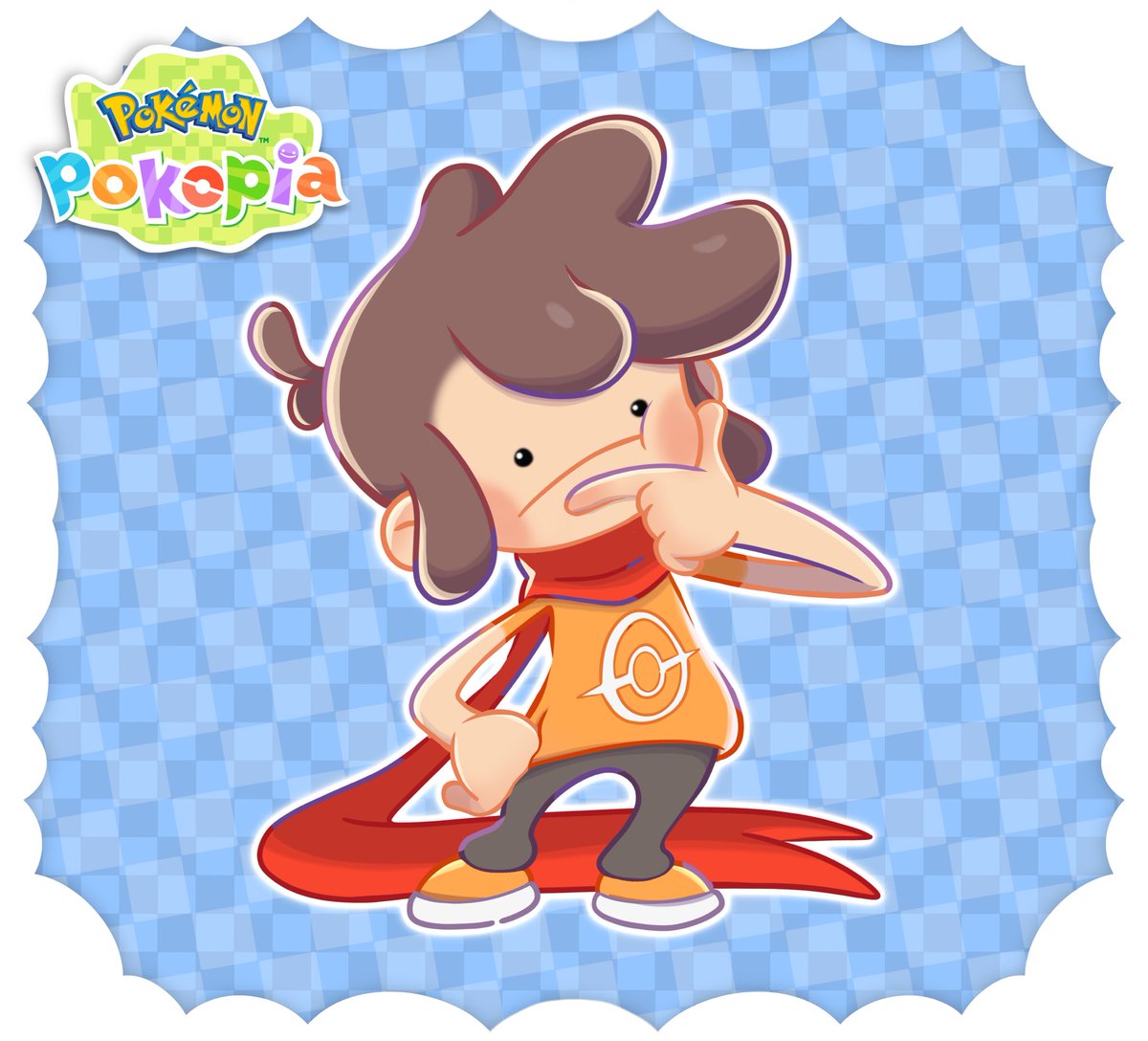 Emdyofficial's tweet photo. Thanks to @MunchingOrange  for commissioning me this fun Pokemon Pokopia piece!
What is he thinking about ?!?! ._____. https://t.co/t6cquF0K51