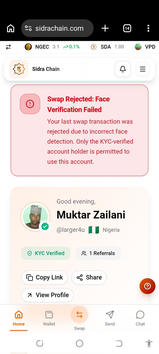 muktar zailani 💪🏻 XPLUS tweet media