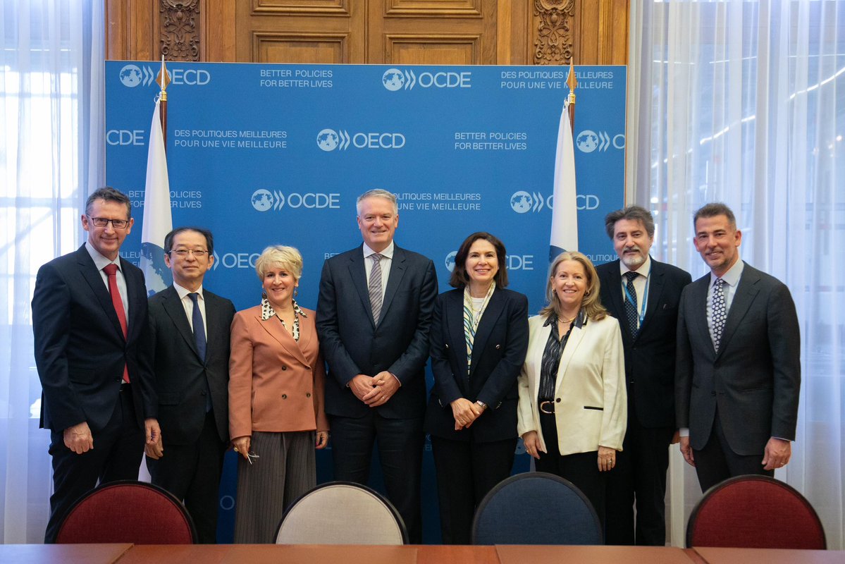 Türkiye at the OECD tweet media